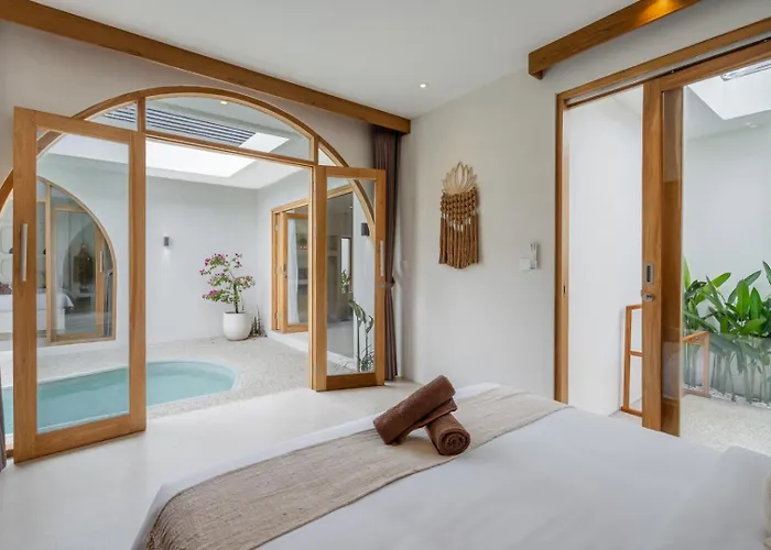 Vakantiehuis Peaceful 2 Bdr - Private Pool - Near Uluwatu