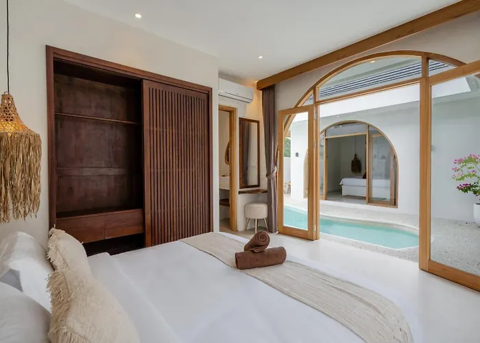Peaceful 2 Bdr - Private Pool - Near * Uluwatu