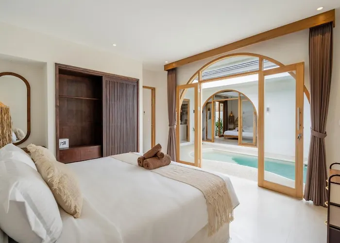 Peaceful 2 Bdr - Private Pool - Near Vakantiehuis Uluwatu