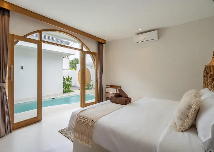 Ferienhaus Peaceful 2 Bdr - Private Pool - Near Uluwatu