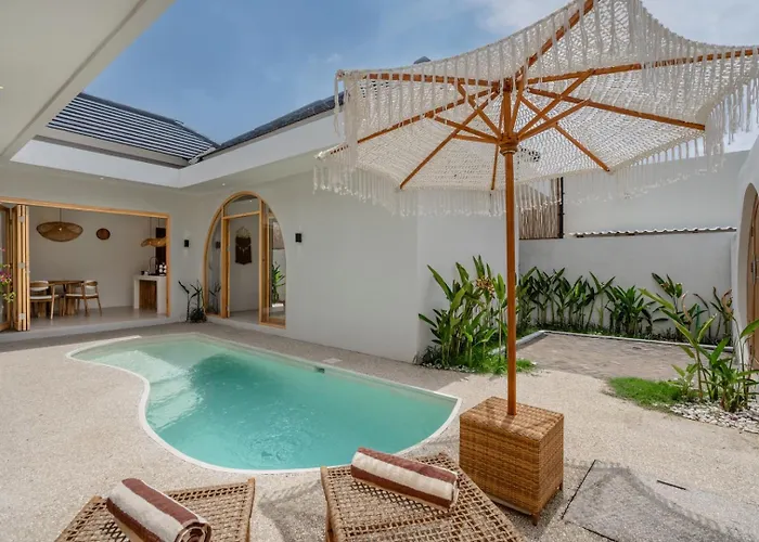Peaceful 2 Bdr - Private Pool - Near *